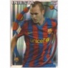 Offer Soccer Cards Iniesta Barcelona Superstar Rayas Horizontales Mundicromo Fichas Liga 2010-11