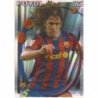 Trading Cards Puyol Barcelona Superstar Rayas Horizontales Las Fichas de La Liga 2010-11