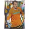 Soccer Trading Cards Cesar Valencia Superstar Rayas Horizontales Las Fichas de La Liga 2010-11