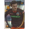 Offer Soccer Cards Mata Valencia Superstar Rayas Horizontales Mundicromo Quiz 2010-11
