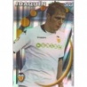 Trading Cards Joaquín Valencia Superstar Rayas Horizontales Mundicromo Quiz 2010-11