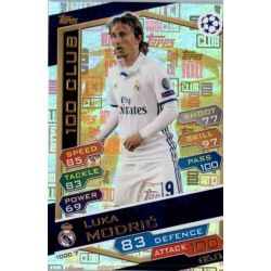 Luka Modrić 100 Club-7 Match Attax Champions 2016-17