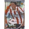 Offer Soccer Cards Filipe Luis Atlético Madrid Superstar Rayas Horizontales Mundicromo Quiz 2010-11