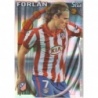 Sale Trading Cards Forlán Atlético Madrid Superstar Rayas Horizontales Las Fichas Quiz Liga 2010-11