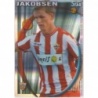 Offer Soccer Cards Jakobsen Almeria Superstar Rayas Horizontales Las Fichas de La Liga 2010-11