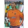 Offer Soccer Cards Leo Franco Zaragoza Superstar Rayas Horizontales Mundicromo Fichas Liga 2010-11