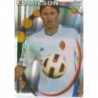 Trading Cards Edmilson Zaragoza Superstar Rayas Horizontales Mundicromo Quiz 2010-11