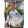 Soccer Trading Cards Henrique Racing Superstar Rayas Horizontales Mundicromo Quiz 2010-11