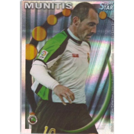 Munitis Superstar Rayas Horizontales Racing 431