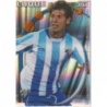 Soccer Trading Cards Luque Málaga Superstar Rayas Horizontales Las Fichas de La Liga 2010-11
