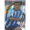 Offer Soccer Cards Sebastián Fernández Málaga Superstar Rayas Horizontales Mundicromo Fichas Liga 2010-11