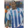 Soccer Trading Cards Rondón Málaga Superstar Rayas Horizontales Las Fichas de La Liga 2010-11
