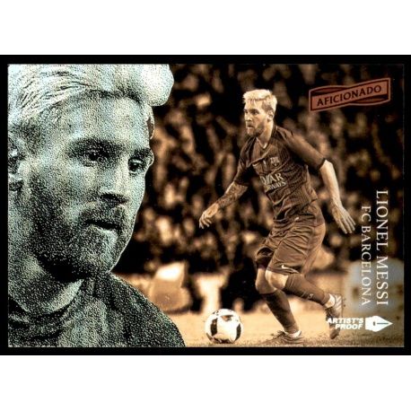 Lionel Messi Artist's Proof 22 Panini Aficionado Leo Messi