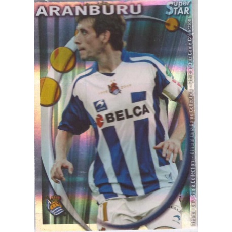 Aranburu Superstar Rayas Horizontales Real Sociedad 485