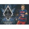 Messi Pedigree Insert Topps Showcase 2015-16 Leo Messi