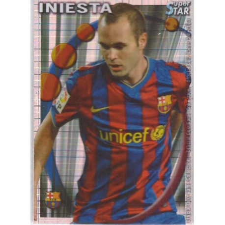 Iniesta Superstar Cuadros Barcelona 24