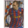 Venta Online Iniesta Superstar Cuadros Barcelona Las Fichas de La Liga 2010-11