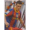 Trading Cards David Villa Superstar Cuadros Barcelona Las Fichas Quiz Liga 2010-11