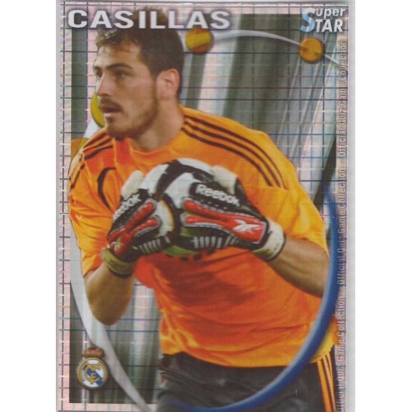 Casillas Superstar Cuadros Real Madrid 50