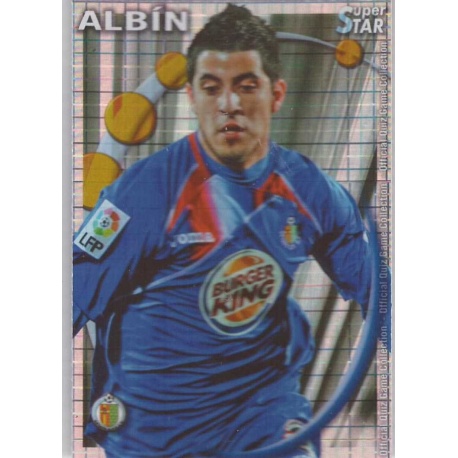 Albín Superstar Cuadros Getafe 162