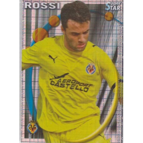 Rossi Superstar Cuadros Villarreal 186
