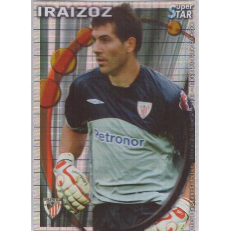 Iraizoz Superstar Cuadros Athletic Club 212