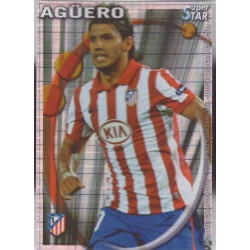 Agüero Superstar Cuadros Atlético Madrid 242