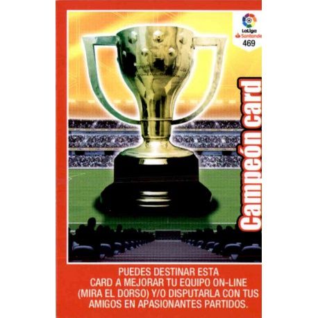 Campeon Card 469 Adrenalyn XL La Liga Santander 2018-19