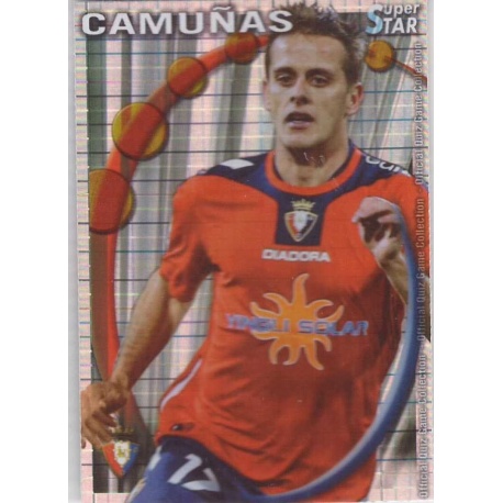 Camuñas Superstar Cuadros Osasuna 321