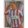 Cromos de Fútbol Jakobsen Superstar Cuadros Almeria Las Fichas de La Liga 2010-11
