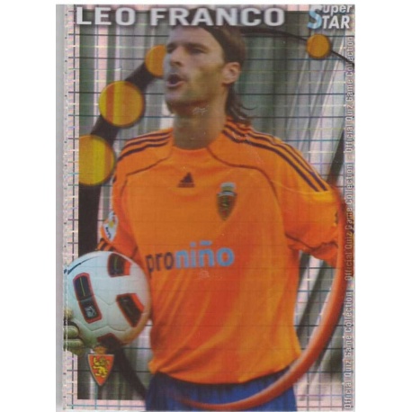 Leo Franco Superstar Cuadros Zaragoza 374