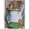 Cromos de Fútbol Kennedy Superstar Cuadros Racing Las Fichas de La Liga 2010-11