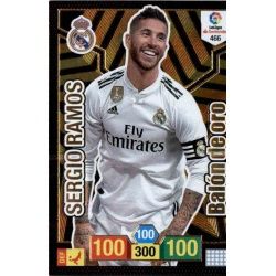 Sergio Ramos Balon de Oro 466 Adrenalyn XL La Liga Santander 2018-19