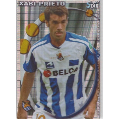 Xabi Prieto Superstar Cuadros Real Sociedad 483