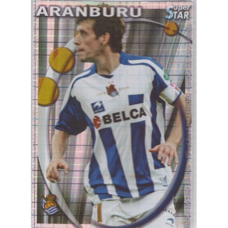 Aranburu Superstar Cuadros Real Sociedad 485
