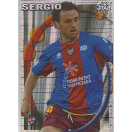 Sergio Superstar Cuadros Levante 539