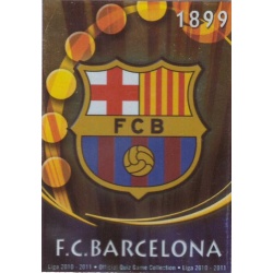 Escudo Brillo Liso Barcelona 1