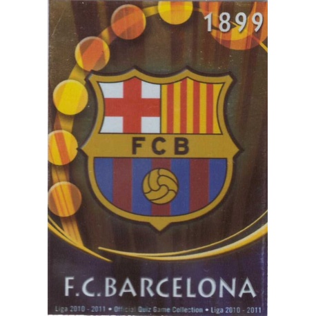 Escudo Brillo Liso Barcelona 1