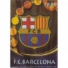 Trading Cards Escudo Brillo Liso Barcelona Mundicromo Quiz 2010-11
