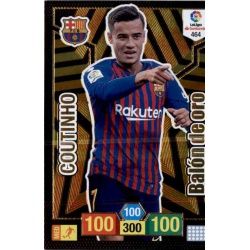 Coutinho Balon de Oro 464 Adrenalyn XL La Liga Santander 2018-19