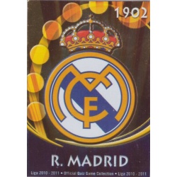 Escudo Brillo Liso Real Madrid 28