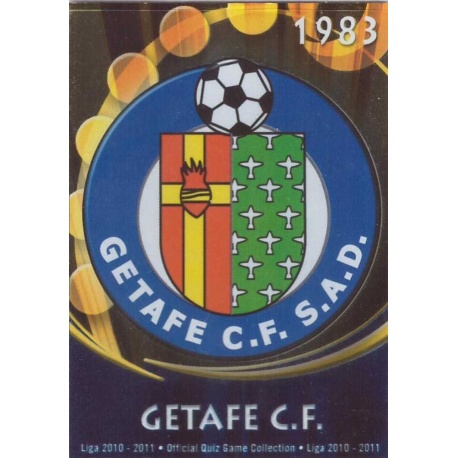 Escudo Brillo Liso Getafe 136