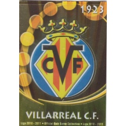 Escudo Brillo Liso Villarreal 163