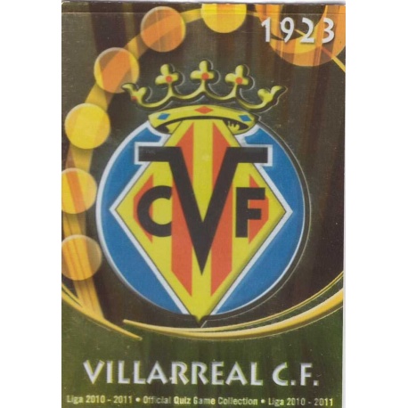 Escudo Brillo Liso Villarreal 163
