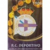 Cromos de Fútbol Escudo Brillo Liso Deportivo Las Fichas Quiz Liga 2010-11
