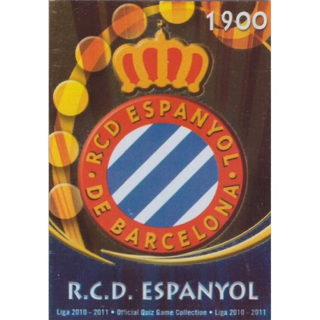 Escudo Brillo Liso Espanyol 271