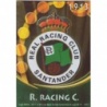 Trading Cards Escudo Brillo Liso Racing Mundicromo Quiz 2010-11