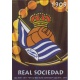 Escudo Brillo Liso Real Sociedad 460