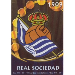Escudo Brillo Liso Real Sociedad 460