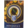 Venta Cromo Escudo Brillo Liso Hercules Las Fichas de La Liga 2010-11